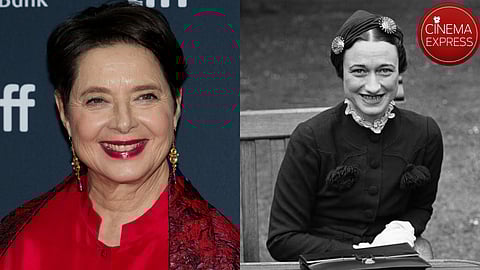 Isabella Rossellini to play Wallis Simpson's confidante in The Bitter End