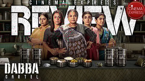 Dabba Cartel Series Review: Shabana Azmi, Jyotika and Nimisha Sajayan dish out a bland meal