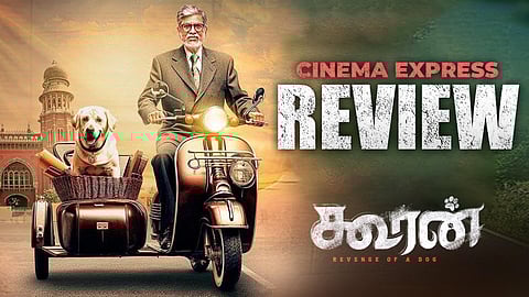 Kooran Movie Review: This laws and paws film is clumsily executed