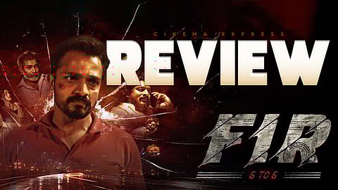 FIR 6 to 6 Movie Review: Time for Vijay Raghavendra to break free from khaki roles