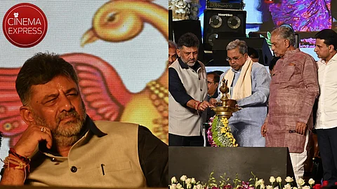 Deputy CM DK Shivakumar expresses disappointment over Kannada film industry's absence at BIFFes