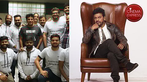 Karthik Adwaith: I’m beyond excited to have Shivanna back on sets