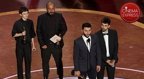 Oscars 2025: No Other Land filmmakers use Academy Award win to urge global action against Palestinian ethnic cleansing