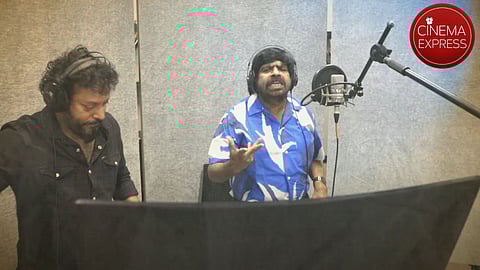 'Chikang Gokkang,' in T Rajendar's vocals, from Leg Piece out