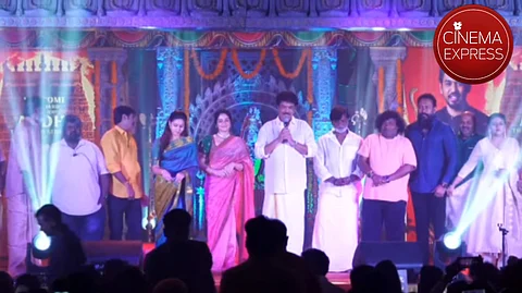 Duniya Vijay, Yogi Babu, Regina Cassandra, and more join the cast of Nayanthara's Mookuthi Amman 2
