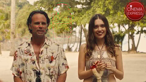The White Lotus star Walton Goggins reveals he was bitten by snake on set