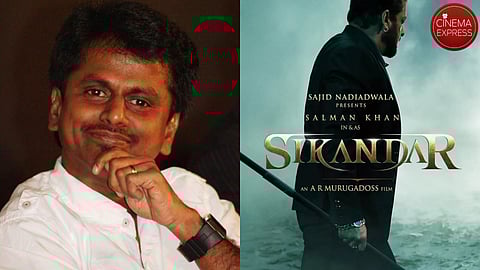 AR Murugadoss: Sikandar is an original story and not a remake