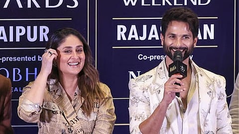 Shahid Kapoor, Kareena Kapoor Khan reunite on IIFA 2025 stage
