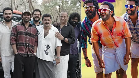 Arjun Ashokan's Sumathi Valavu shoot completed