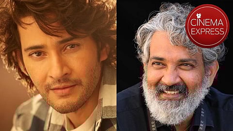 Mahesh Babu (L) and SS Rajamouli (R)