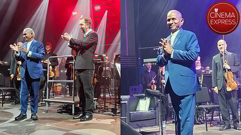 Ilaiyaraaja becomes first Asian to present western classical symphony in London
