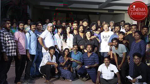 Actor Udhaya's Accused wrapped filming