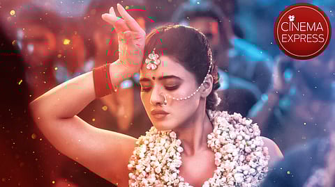 Ketika Sharma’s ‘Adhi Dha Surprise’ from Nithiin’s Robinhood is a foot-tapping dance number