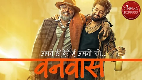 Nana Patekar and Utkarsh Sharma in Vanvaas
