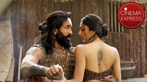 ‘Love song’ from Manchu Vishnu’s Kannappa is out
