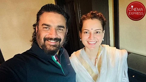 R Madhavan and Kangana Ranaut