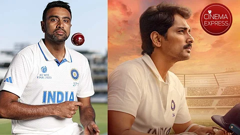 Former Indian cricketer Ashwin to launch character teaser of Siddharth in Test