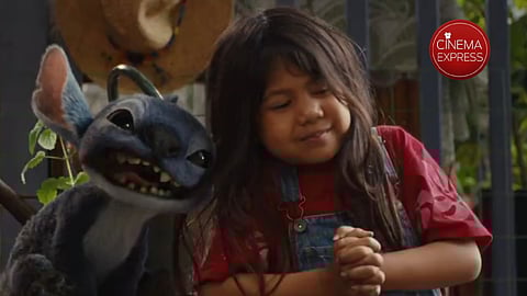 Lilo & Stitch Trailer: An unlikely friendship blossoms between a blue alien and a young girl