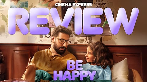 Be Happy Movie Review: An earnest Abhishek Bachchan in a drab Remo D’Souza film