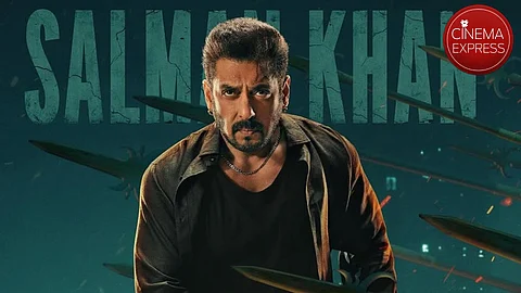 Sikandar poster shows Salman Khan with an intense demeanour