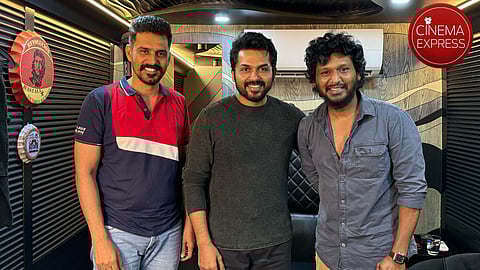 Dilli Returns! Karthi puts out a cryptic message