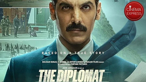 The Diplomat Box-office: John Abraham’s political-thriller earns Rs 4 crore on Day 1