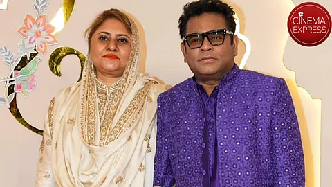 Saira Bhanu: Please stop calling me AR Rahman's 'ex-wife'