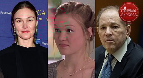 Julia Stiles recalls feeling "slimy" during reshoots for Harvey Weinstein's film