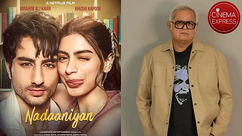 Hansal Mehta on Ibrahmim Ali Khan and Khushi Kapoor being trolled for Nadaaniyan: Must be traumatising