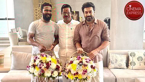 GV Prakash shares Vetrimaaran-Suriya's Vaadivaasal update