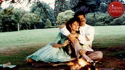 Sridevi and Anil Kapoor in Lamhe
