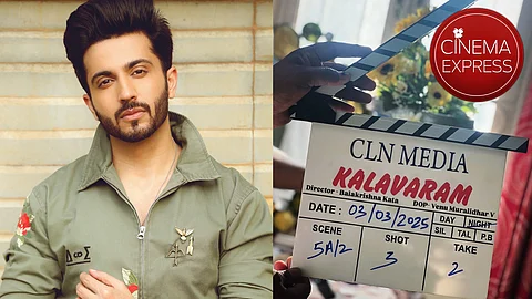 Dheeraj Dhoopar to make Tollywood debut with Kalavaram