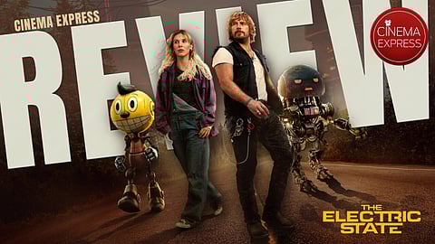 The Electric State Movie Review: A mix of genres that never gets going