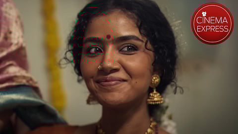 First single 'Maa Andhaala Siri' from Paradha is a pleasant folk classical song