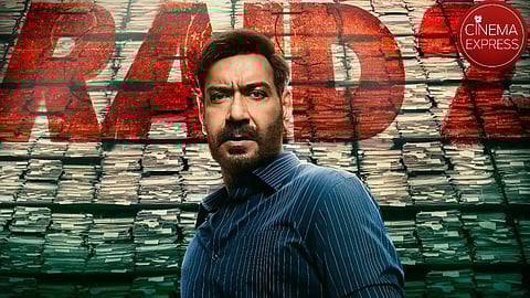 Ajay Devgn’s first look from Raid 2 revealed in new poster