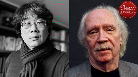 Bong Joon-ho to helm a horror film next, John Carpenter agrees to compose score