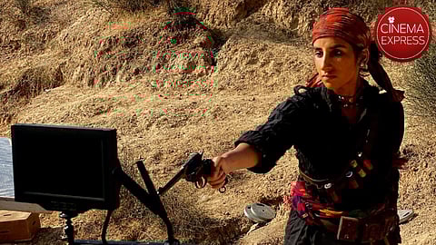 Parul Gulati on sets of Donali