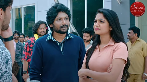 Oh Bhama Ayyo Rama: Suhas struggles to handle romantic overtures from a strongheaded girl