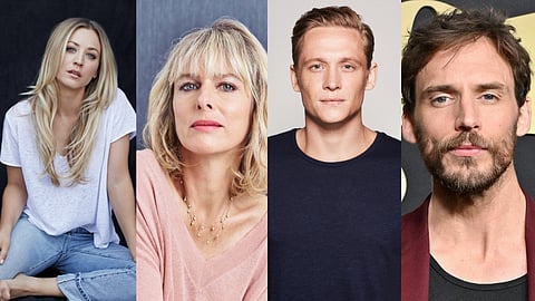 Kaley Cuoco, Karin Viard, Matthias Schweighofer, and Sam Claflin to star in Vanished