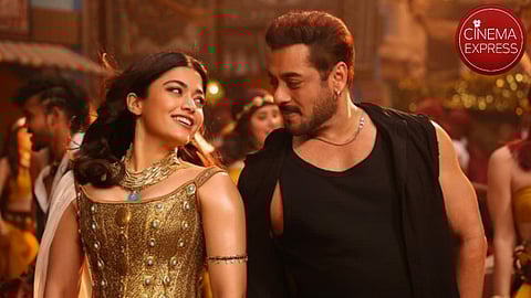 Rashmika Mandanna and Salman Khan in Sikandar