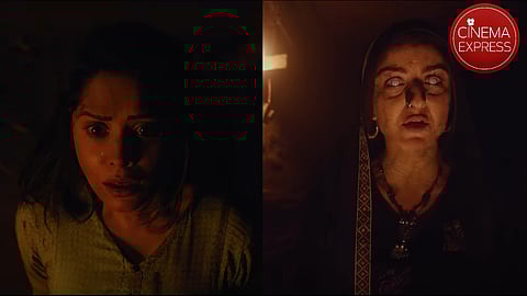 Nushrratt Bharuccha and Soha Ali Khan in Chhorii 2