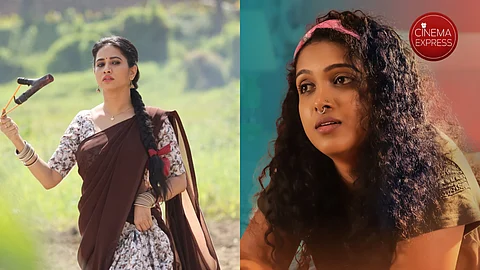 L to R - Manvitha Kamath and Apoorva Bharadwaj