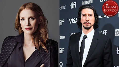 Apple TV+ gives series order for The Dealer starring Jessica Chastain and Adam Driver