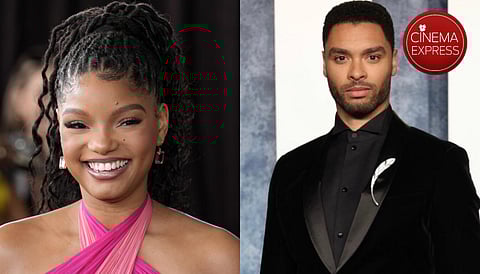 Halle Bailey and Regé-Jean Page team up for Italianna