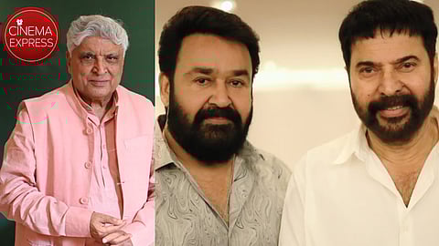 Javed Akhtar praises Mohanlal and Mammootty's friendship