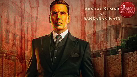 Akshay Kumar looks firm as lawyer C. Sankaran Nair in new poster from Kesari- Chapter 2