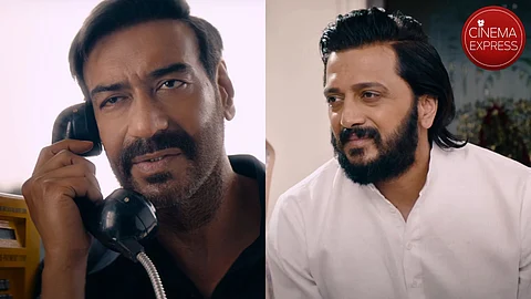 Raid 2 Teaser: Ajay Devgn returns to plan his 75th raid against Riteish Deshmukh