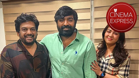 Official: Vijay Sethupathi and Puri Jagannadh join hands for pan-Indian project
