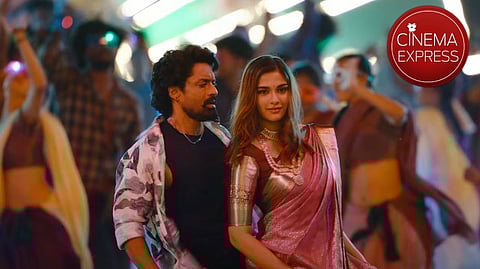 First single ‘Nayaaldhi’ from Arjun S/O Vyjayanthi is a foot-tapping dance number