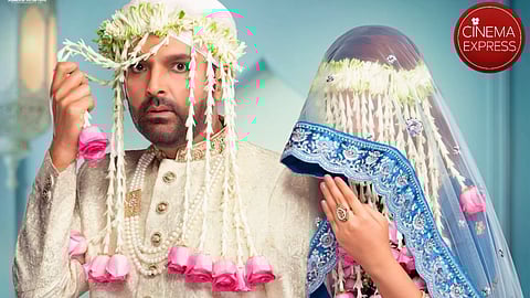 Kapil Sharma is on the altar again in first poster from Kis Kisko Pyaar Karoon 2